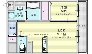 第１関根マンションの物件間取画像